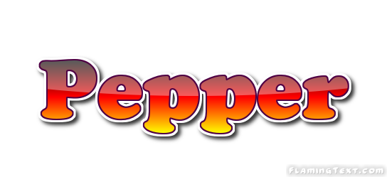 Pepper ロゴ