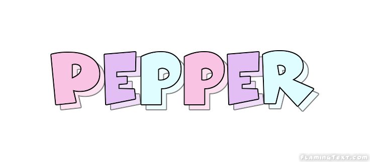 Pepper Logotipo