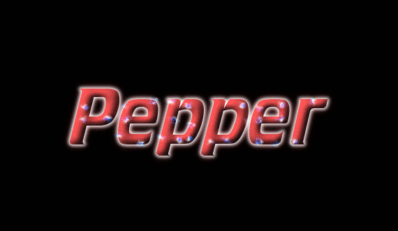 Pepper ロゴ