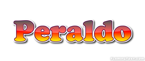 Peraldo Лого