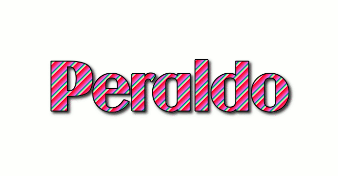 Peraldo ロゴ