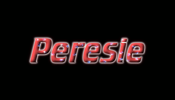 Peresie ロゴ