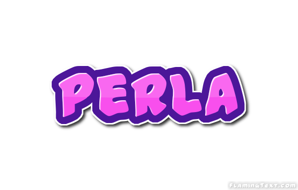 Perla ロゴ