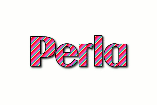 Perla ロゴ