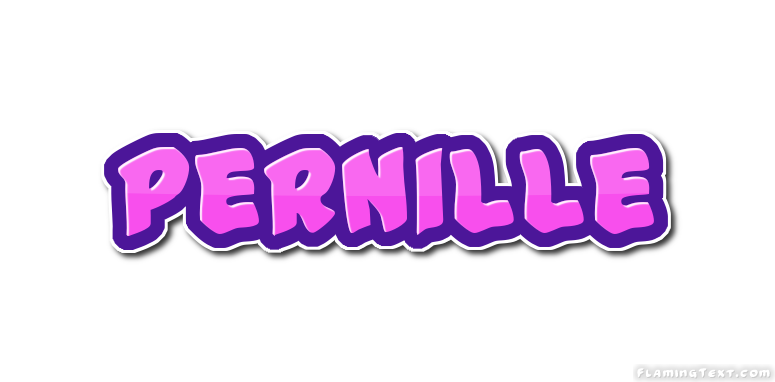 Pernille ロゴ