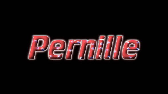 Pernille شعار