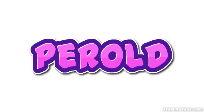 Perold ロゴ