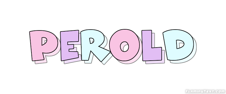 Perold लोगो