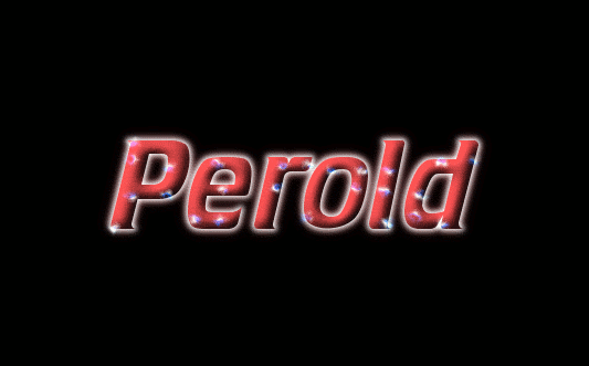 Perold ロゴ