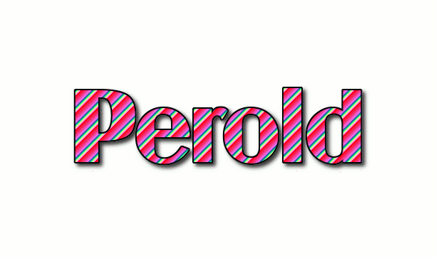 Perold ロゴ