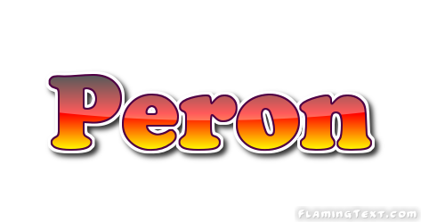 Peron ロゴ