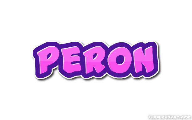 Peron ロゴ