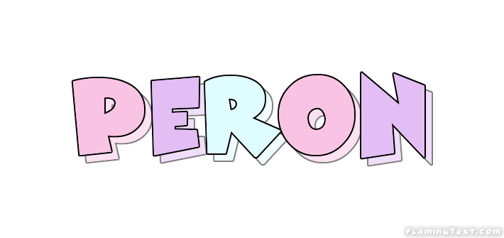Peron Logotipo