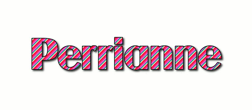 Perrianne شعار