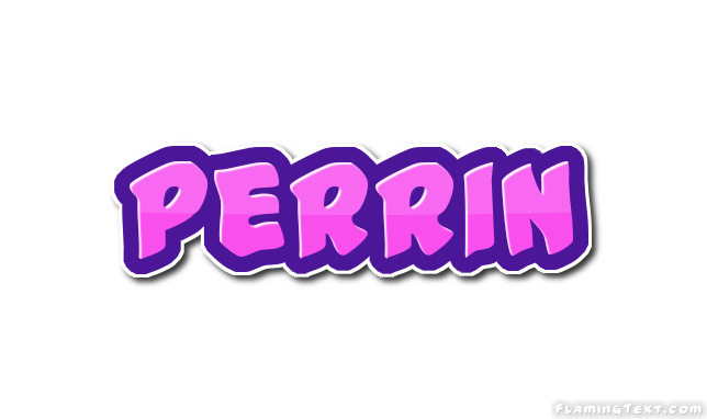 Perrin شعار