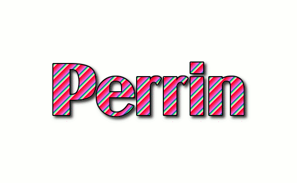 Perrin ロゴ