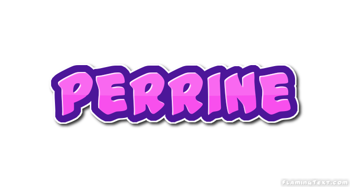 Perrine ロゴ