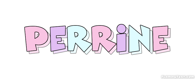 Perrine ロゴ