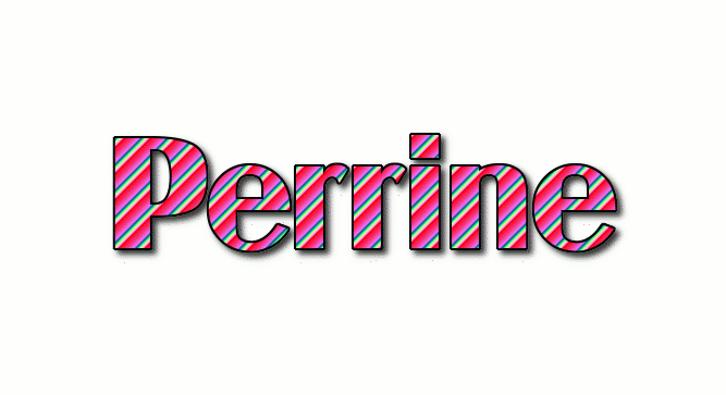 Perrine شعار