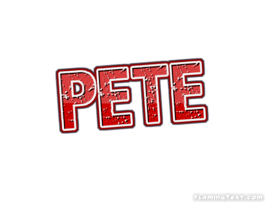 Pete Logo Free Name Design Tool From Flaming Text