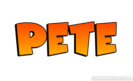 Pete ロゴ