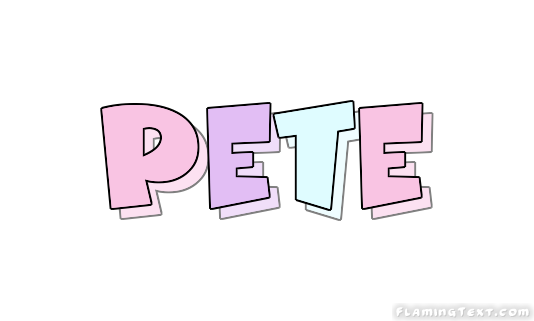 Pete شعار