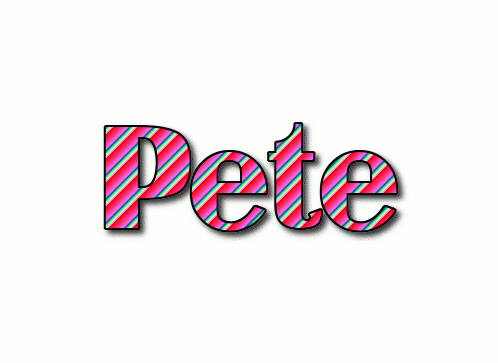 Pete 徽标