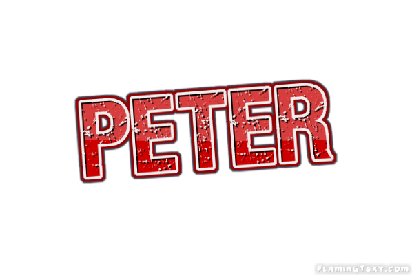 Peter ロゴ