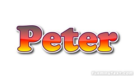Peter लोगो