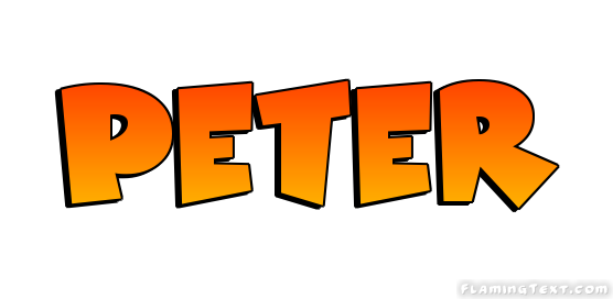 Peter ロゴ