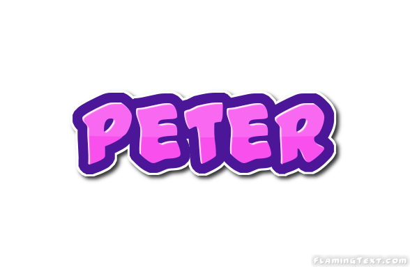 Peter ロゴ