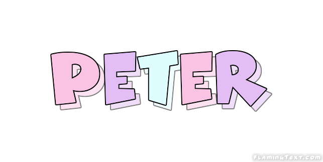 Peter ロゴ