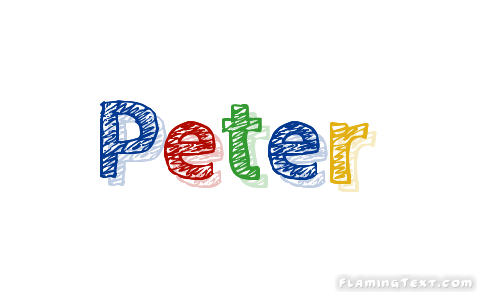 Peter ロゴ