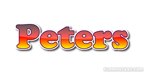 Peters شعار