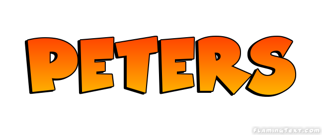 Peters 徽标