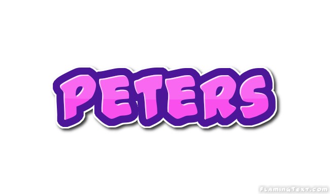 Peters شعار