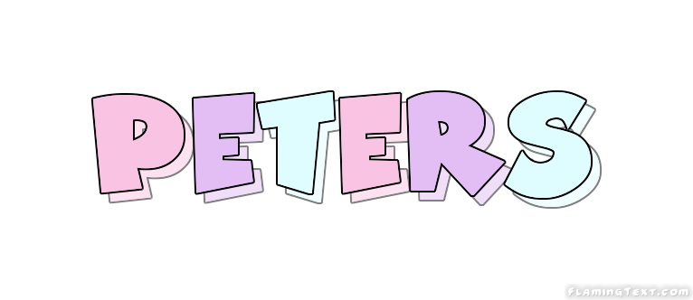 Peters Logotipo