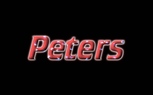 Peters 徽标