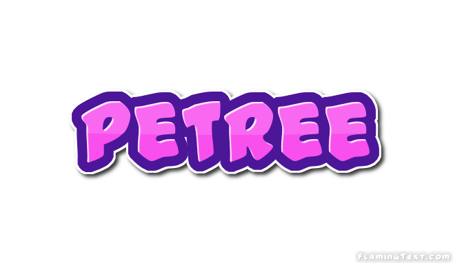 Petree شعار
