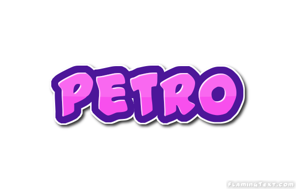 Petro Logotipo