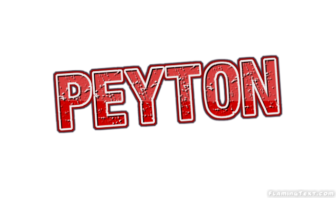 Peyton شعار