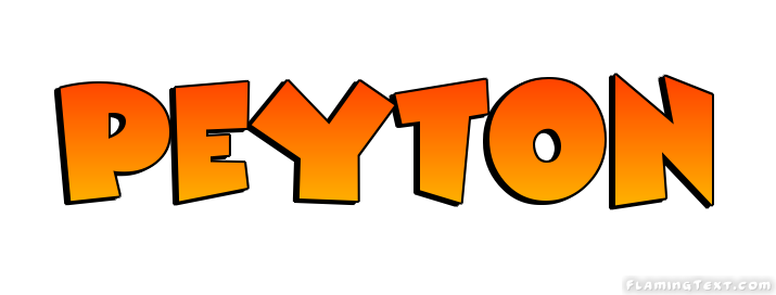 Peyton 徽标
