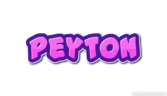 Peyton Лого