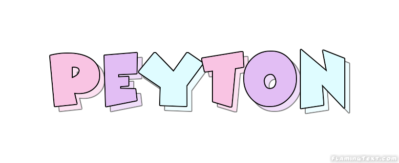 Peyton ロゴ