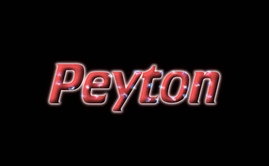 Peyton Logotipo