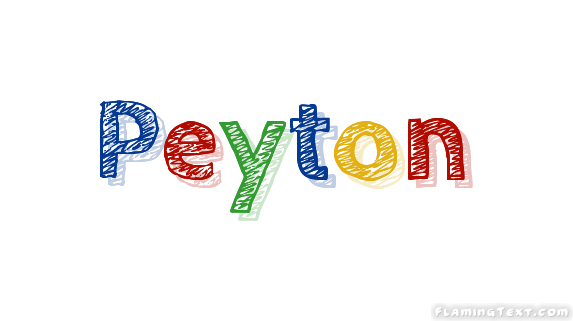 Peyton 徽标