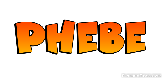 Phebe ロゴ