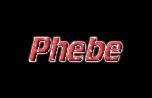Phebe 徽标