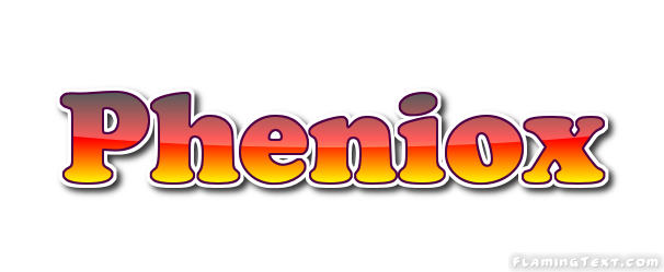 Pheniox ロゴ