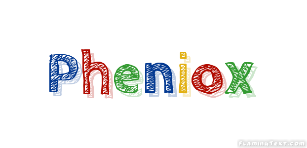 Pheniox شعار